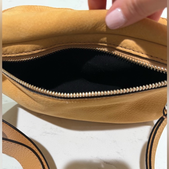 Rebecca Minkoff Bree Belt Bag - Honey Nubuck Suede Leather - Picture 7 of 16
